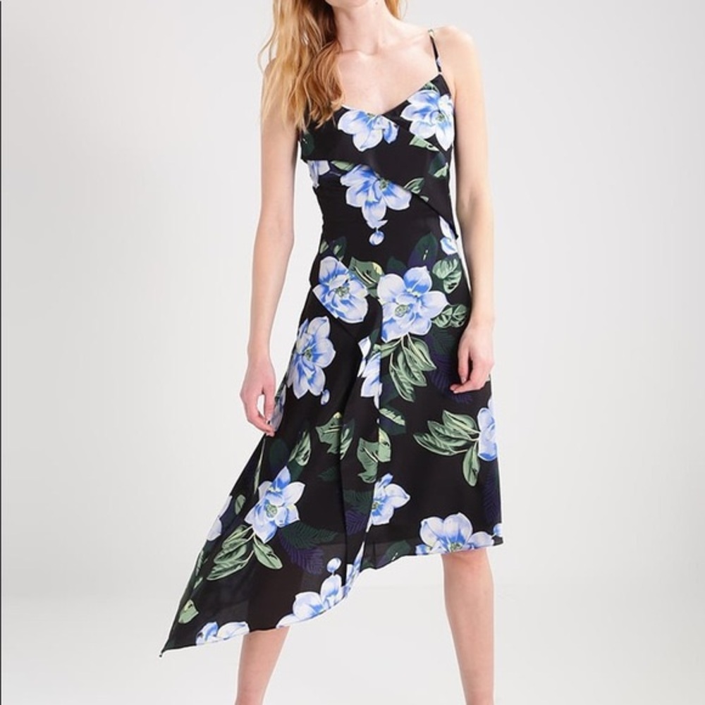 Banana Republic asymmetrical dress 10P